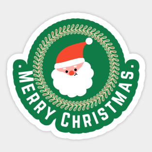 Merry Christmas Sticker